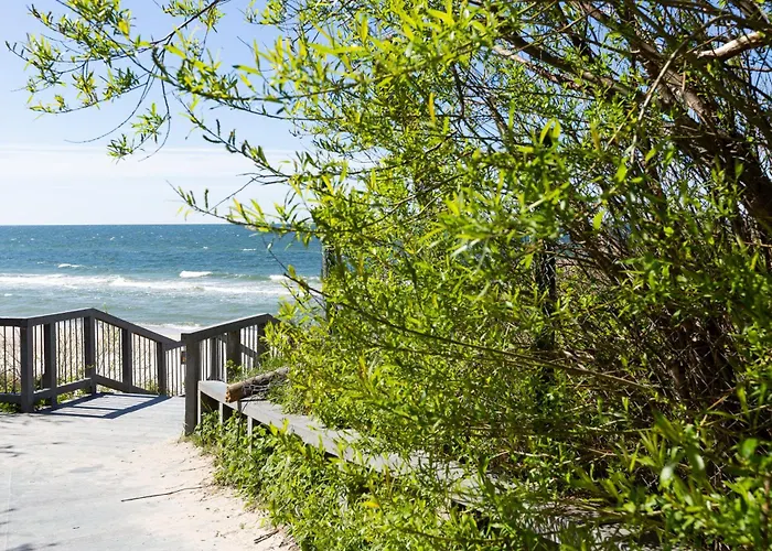 Sunny Bliss Polanki Klonowa, 350m Beach, Pool, Sauna, Gym