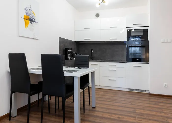 Sunny Bliss Polanki Klonowa, 350m Beach, Pool, Sauna, Gym *