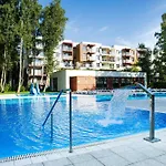 Apartment Blue Mare Sunny Bliss Polanki Klonowa, 350m Beach, Pool, Sauna, Gym Kolobrzeg