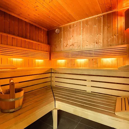 Blue Mare Sunny Bliss Polanki Klonowa, 350m Beach, Pool, Sauna, Gym Lejlighed Kołobrzeg