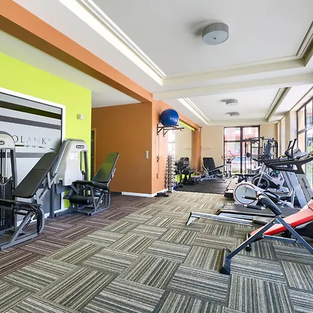 Appartement Sunny Bliss Polanki Klonowa, 350m Beach, Pool, Sauna, Gym