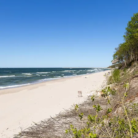 Sunny Bliss Polanki Klonowa, 350m Beach, Pool, Sauna, Gym Appartement *