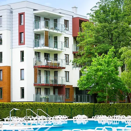 Sunny Bliss Polanki Klonowa, 350m Beach, Pool, Sauna, Gym * Kolobrzeg