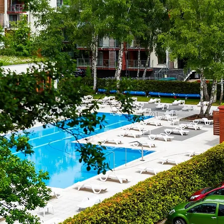 Sunny Bliss Polanki Klonowa, 350m Beach, Pool, Sauna, Gym * Kolobrzeg
