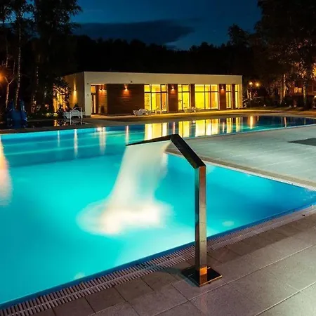 Διαμέρισμα Sunny Bliss Polanki Klonowa, 350m Beach, Pool, Sauna, Gym *