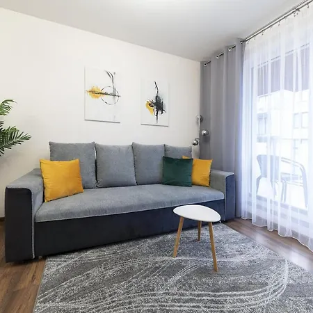 Appartement Sunny Bliss Polanki Klonowa, 350m Beach, Pool, Sauna, Gym