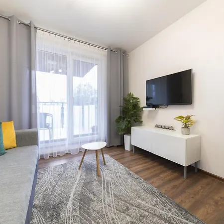 Sunny Bliss Polanki Klonowa, 350m Beach, Pool, Sauna, Gym