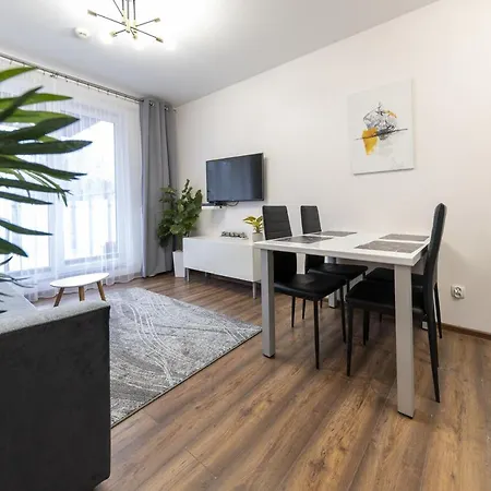 Sunny Bliss Polanki Klonowa, 350m Beach, Pool, Sauna, Gym Apartment *