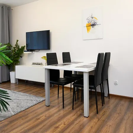 Blue Mare Sunny Bliss Polanki Klonowa, 350m Beach, Pool, Sauna, Gym Apartment