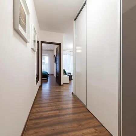 Sunny Bliss Polanki Klonowa, 350m Beach, Pool, Sauna, Gym