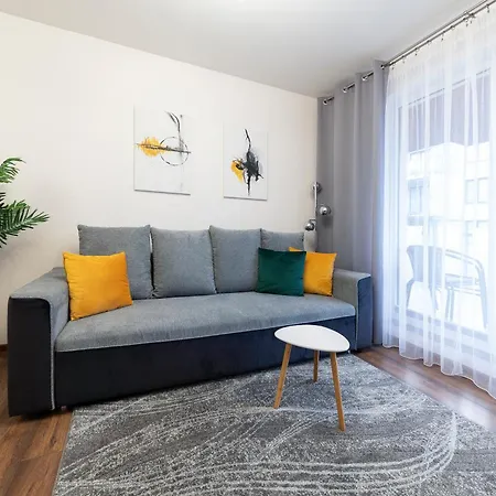 Sunny Bliss Polanki Klonowa, 350m Beach, Pool, Sauna, Gym Apartament Kołobrzeg